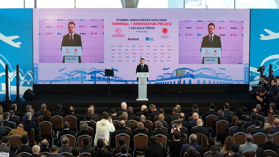 44 binden 44 milyona! Sabiha G&ouml;k&ccedil;en  en hızlı b&uuml;y&uuml;yen havalimanı  oldu 2