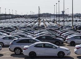 Otomobil pazarı yüzde 5 daraldı