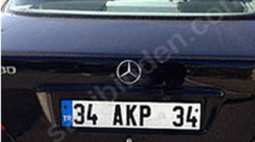 Yarım milyonluk plaka