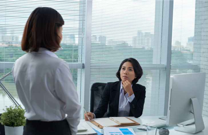 &Ccedil;alışanın geldi ve senden izin istiyor....