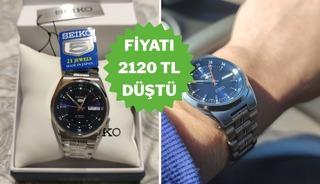 Yılbaşında unutulmaz bir hediye vermek i&ccedil;in doğru adres: SEİKO saat 