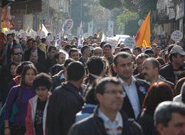 İşsizlik oranı  yüzde 12,6 seviyesinde gerçekleşti