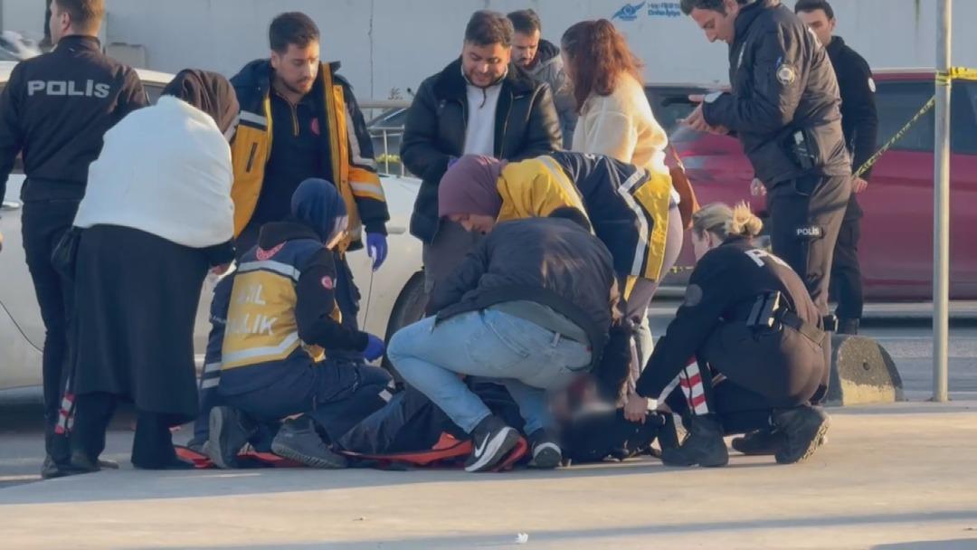 Sultangazi de dehşet! Takip ettiği &ccedil;ocuğa ateş etti, yolda y&uuml;r&uuml;yen kişiyi vurdu! 2