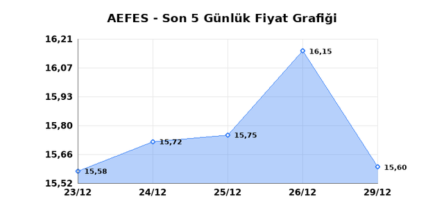 ANADOLU EFES (AEFES) 30 Aralık Salı 2025 G&uuml;nl&uuml;k Teknik Analiz 1