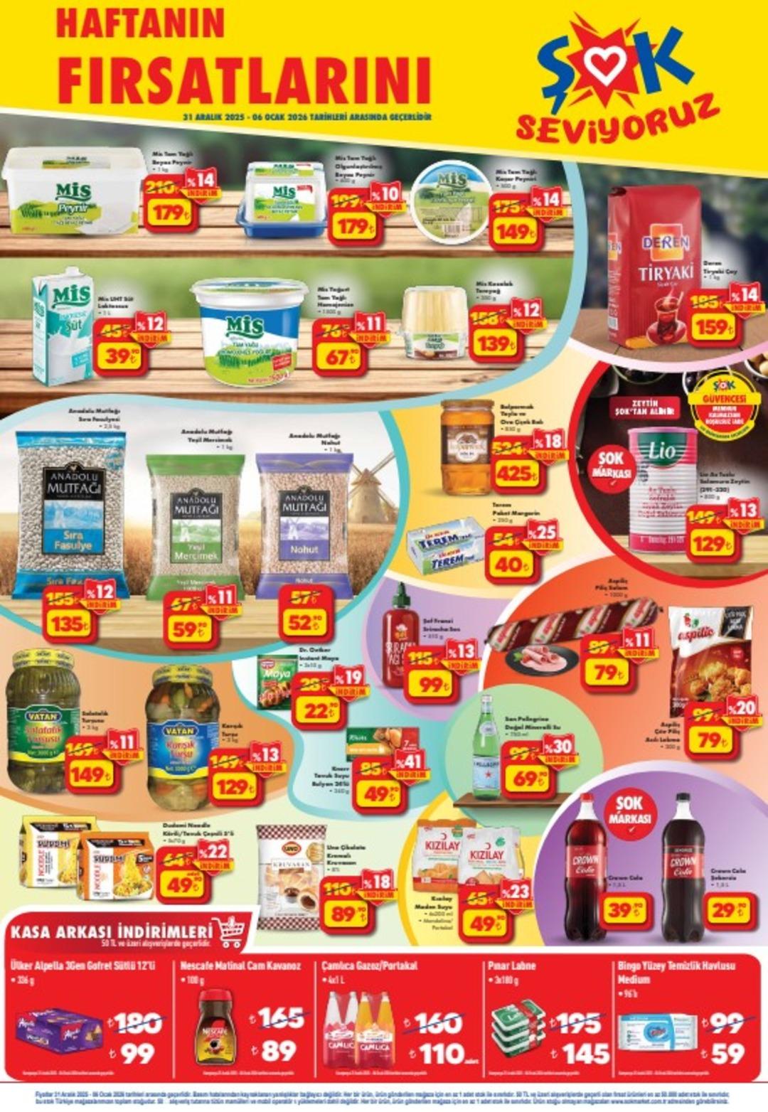 ŞOK a Braun blender setleri geliyor! 31 Aralık 2025 ŞOK Aktüel katalog yayınlandı! 1