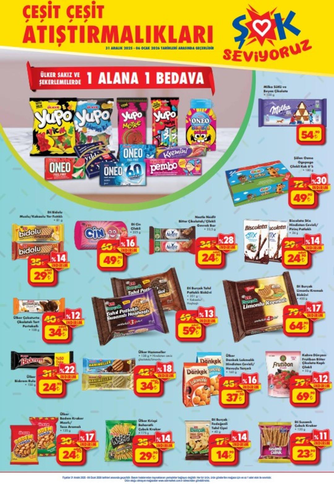 ŞOK a Braun blender setleri geliyor! 31 Aralık 2025 ŞOK Aktüel katalog yayınlandı! 2