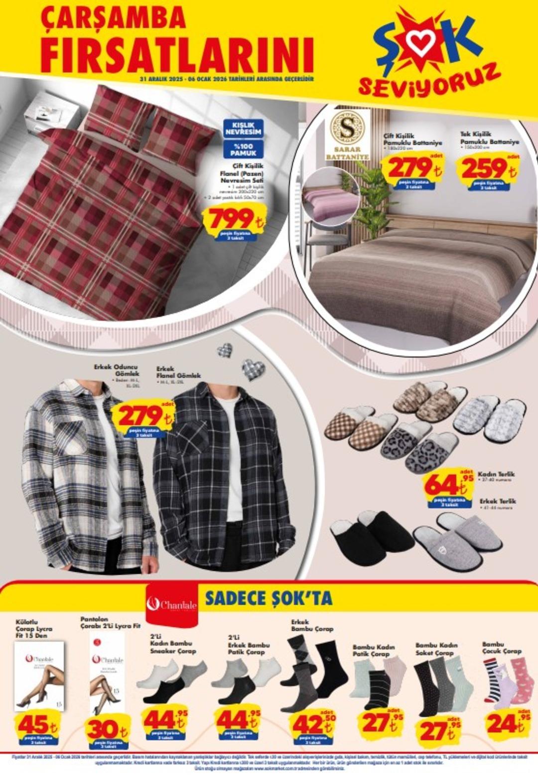 ŞOK a Braun blender setleri geliyor! 31 Aralık 2025 ŞOK Aktüel katalog yayınlandı! 3