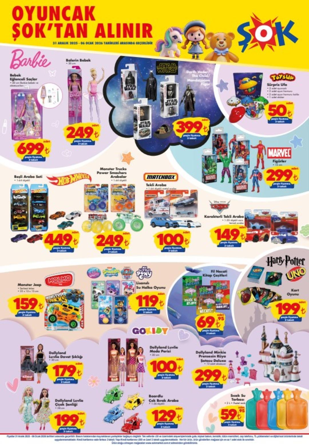 ŞOK a Braun blender setleri geliyor! 31 Aralık 2025 ŞOK Aktüel katalog yayınlandı! 6