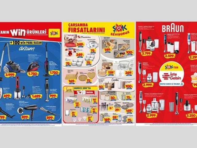 ŞOK'a Braun blender setleri geliyor! 31 Aralık 2025 ŞOK Akt&uuml;el katalog yayınlandı!