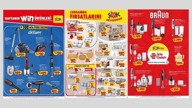 ŞOK'a Braun blender setleri geliyor! 31 Aralık 2025 ŞOK Aktüel katalog yayınlandı!