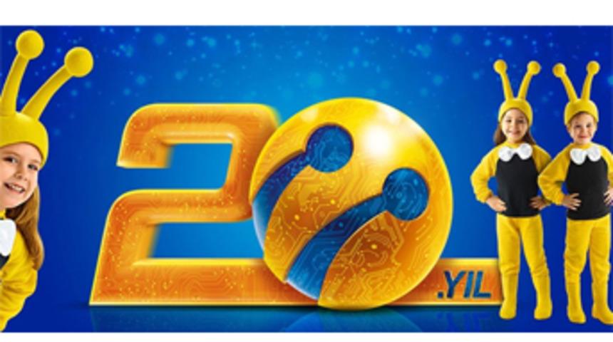 Türkiye'nin GSM devi 20 yaşında