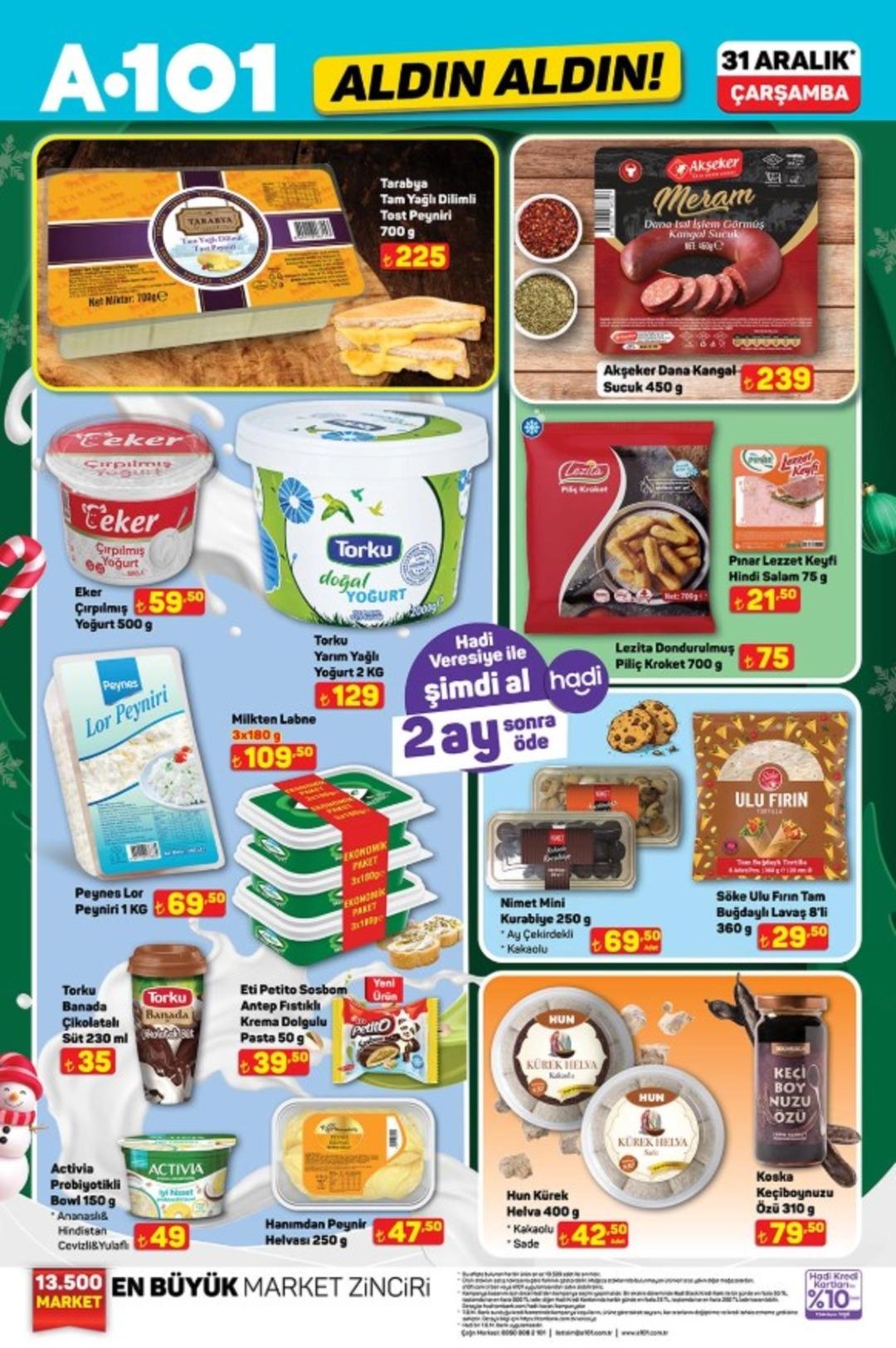 A101 e English Home ürünleri geliyor! 31Aralık 2025 A101katalog yayınlandı! 1