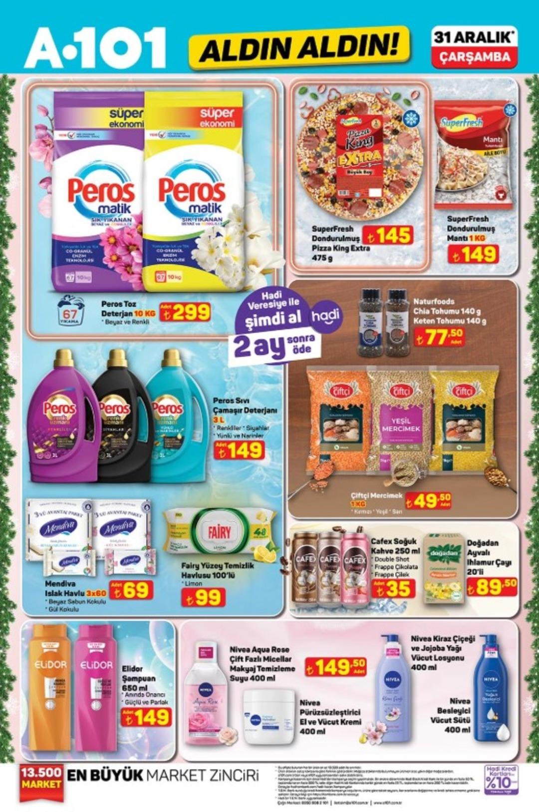 A101 e English Home ürünleri geliyor! 31Aralık 2025 A101katalog yayınlandı! 3