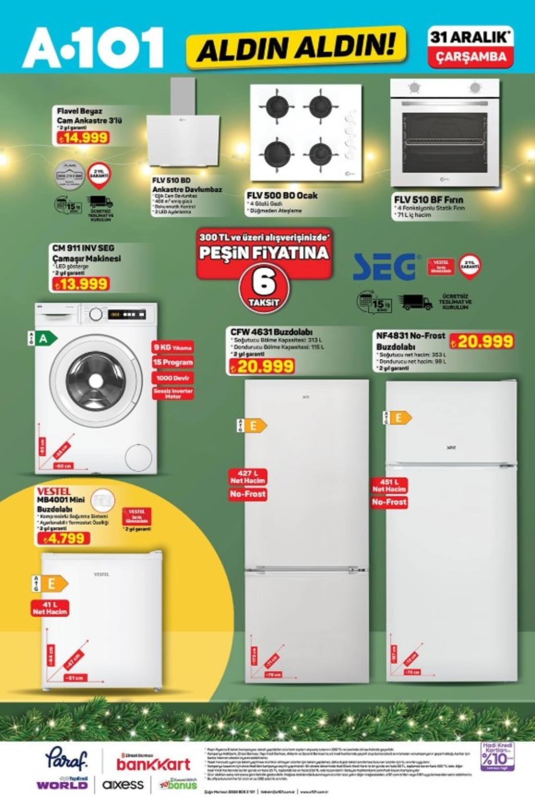 A101 e English Home ürünleri geliyor! 31Aralık 2025 A101katalog yayınlandı! 6