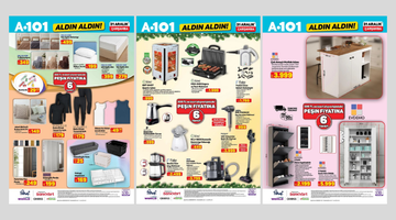 A101'e English Home &uuml;r&uuml;nleri geliyor! 31Aralık 2025 A101katalog yayınlandı!