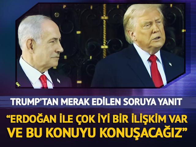 T&uuml;rk askeri Gazze'de yer alacak mı? Trump'tan a&ccedil;ıklama: "Erdoğan ile bu konuyu konuşacağız"