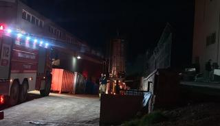 Mobilya fabrikasında feci kaza: Talaş silosuna d&uuml;şen iş&ccedil;i hayatını kaybetti