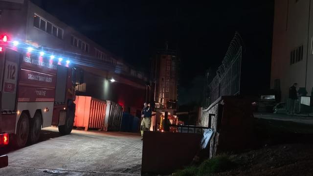 Mobilya fabrikasında feci kaza: Talaş silosuna düşen işçi hayatını kaybetti