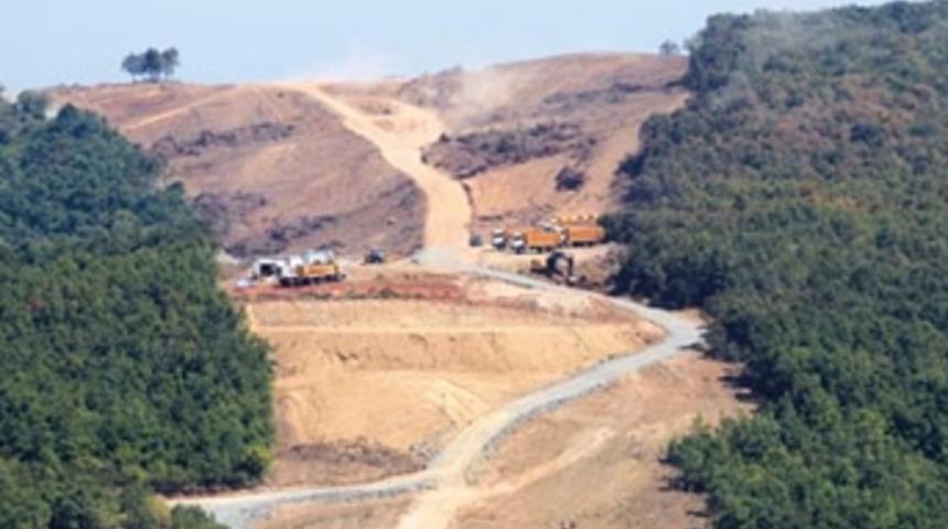 Dev projeye 'sır' garanti