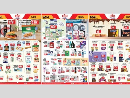 BİM'e gıda ve kişisel bakım &uuml;r&uuml;nleri geliyor! 