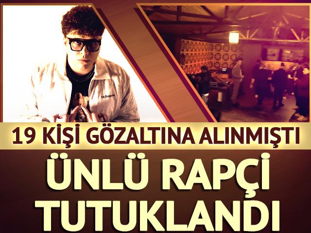  'Uyuşturucu' soruşturması kapsamında rap&ccedil;i Ege Karataşlı tutuklandı! 2 ş&uuml;pheliye adli kontrol kararı