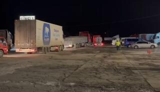 Bolu-Gerede D-100 kara yolu trafiğe kapandı