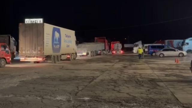 Bolu-Gerede D-100 kara yolu trafiğe kapandı