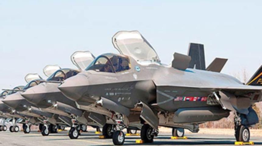 Made in Turkey' F-35‘lere sipariş yağıyor