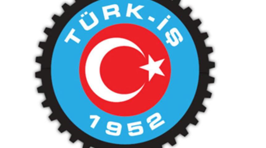 Türk-İş, Taksim'de