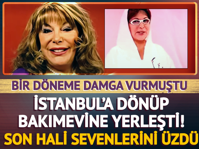 Tuluğ &Ccedil;izgen'in bakımevindeki hayatı yeniden g&uuml;ndemde! Son hali &uuml;zd&uuml;