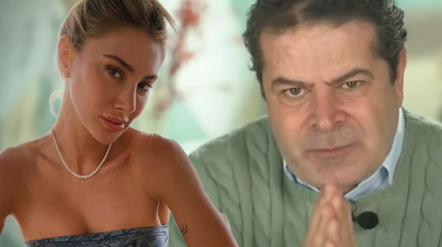 C&uuml;neyt &Ouml;zdemir Şeyma Subaşı'na sert &ccedil;ıktı: Bari insanların g&ouml;z&uuml;ne sokma!