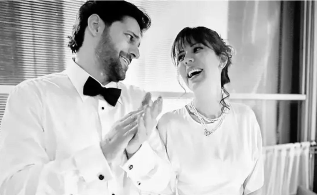 Yiğit Dikmen ve Elif Tezcan sessiz sedasız evlendi!  2