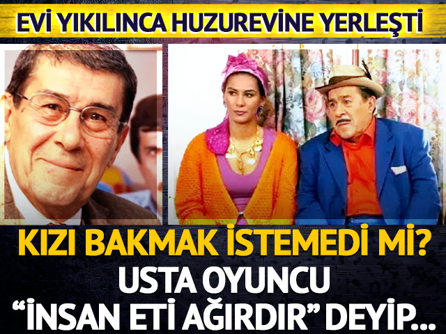 Zihni G&ouml;ktay kızını korudu: "Huzurevinde mutluyum"