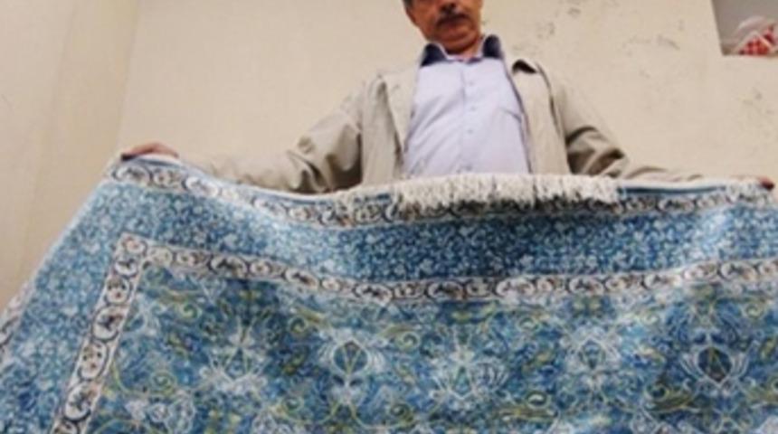 Araba fiyatına halı satıyor!