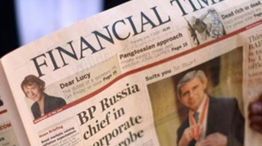 Financial Times'tan itiraf gibi açıklama