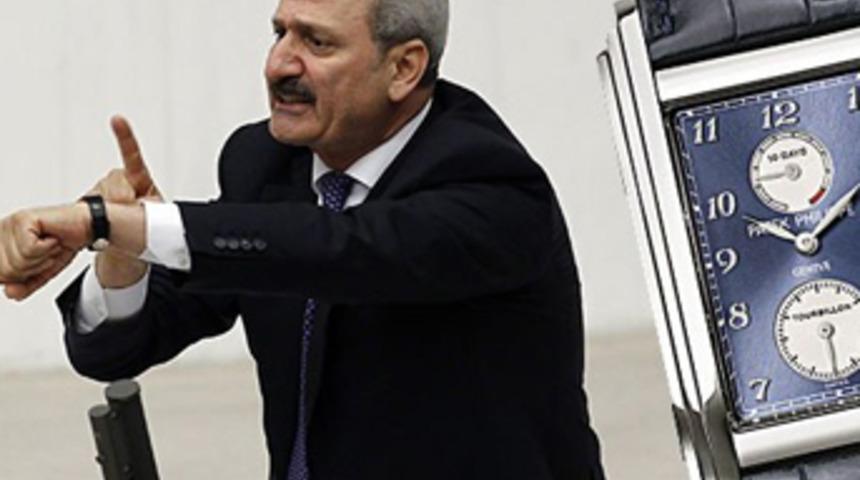 Çağlayan'ın saatinin vergisi 126 bin TL!