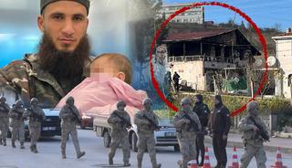 Ter&ouml;ristlerin elinde canlı kalkan oldular! Yalova'da &ccedil;atışma &ccedil;ıkan ev harabeye d&ouml;nd&uuml;