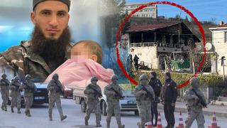 Teröristlerin elinde canlı kalkan oldular! Yalova'da çatışma çıkan ev harabeye döndü