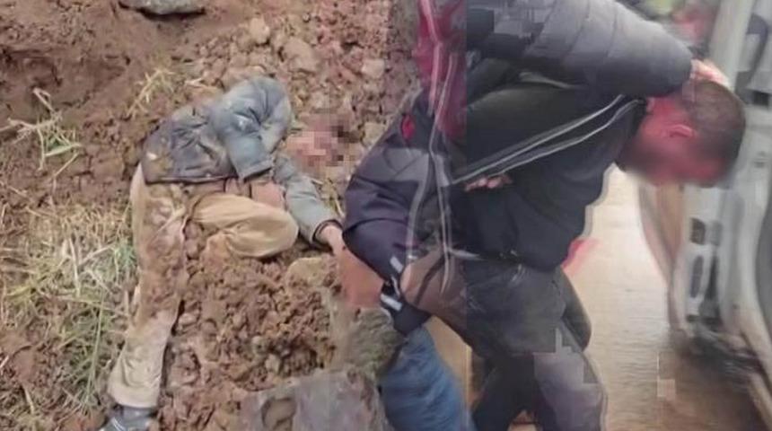 Dayısı tarafından diri diri toprağa g&ouml;m&uuml;lm&uuml;şt&uuml;! K&uuml;&ccedil;&uuml;k &ccedil;ocuk dehşeti anlattı: "Toprak ve kayanın altında 3 g&uuml;n gece hi&ccedil; uyuyamadım, Allah'a dua ettim"