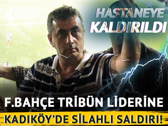 SON DAKİKA: Fenerbah&ccedil;e trib&uuml;n liderlerinden İbrahim G&uuml;m&uuml;ştekin, Kadık&ouml;y'de silahlı saldırıya uğradı! 