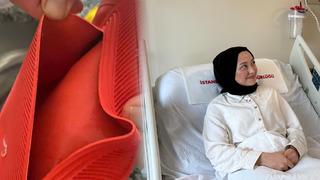 Genç kızın karnında sıcak su torbası patladı: O acının tarifi yok