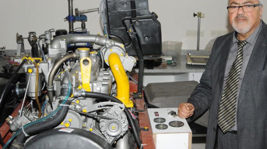 Yüzde yüz yerli dizel motor