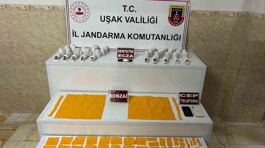 Uşak&rsquo;ta zehir tacirliği yapan şahıs tutuklandı