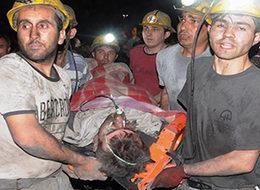 Borcu olan madenciyi işten atıyorlardı