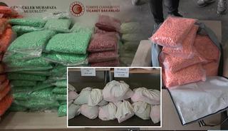 Yakalanmasa T&uuml;rkiye'ye girecekti! Bir tırda 600 kilogram uyuşturucu yakalandı