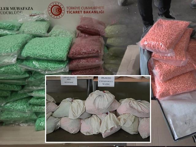 Bir tırda 600 kilogram uyuşturucu yakalandı 