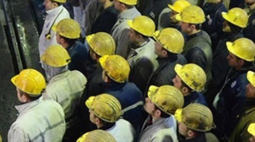 Madencilere &quot;işbaşı çağrısı''