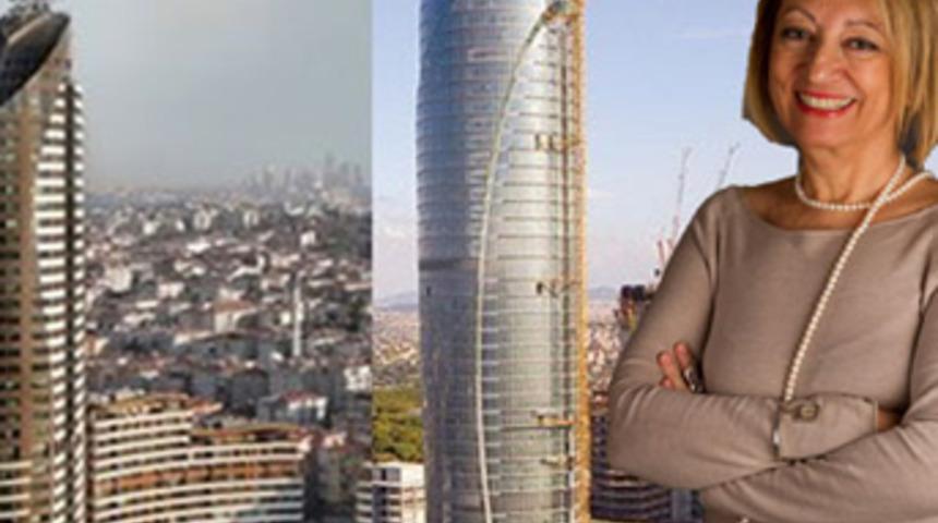 Mehpare Evrenol'dan &quot;Spine Tower&quot; açıklaması!