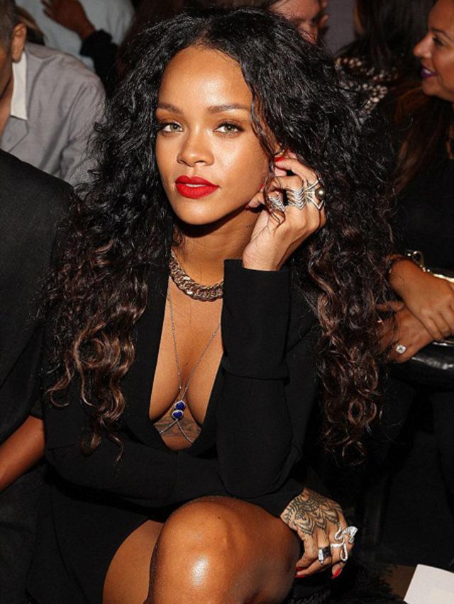 rihanna pantolonsuz5