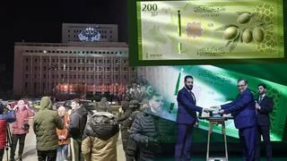 Yeni banknotlar ilk kez tanıtıldı: Suriye'nin yeni parasında Esad kaldırıldı, iki sıfır gitti